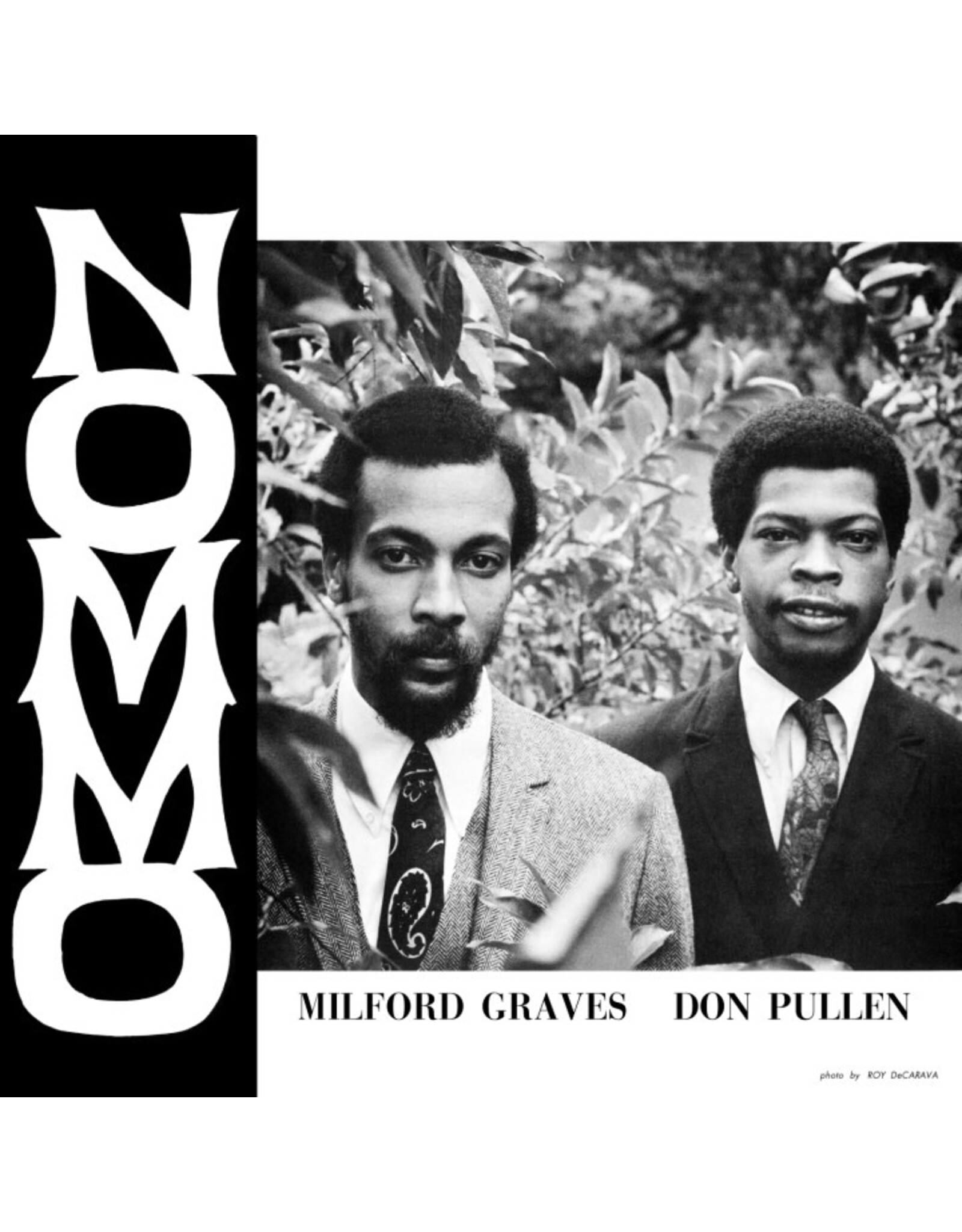 Superior Viaduct Graves, Milford/Don Pullen: Nommo LP