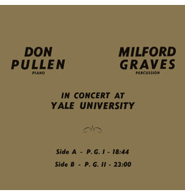 Superior Viaduct Graves, Milford/Don Pullen: In Concert At Yale LP