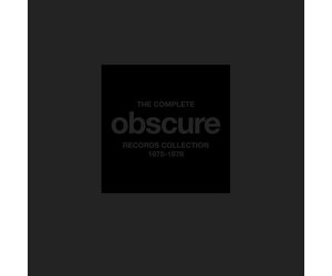 洋楽 LP Complete Obscure Records Collection Various Artists - Complete Obscure Records Collection / Various