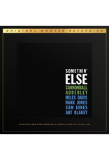 Mobile Fidelity Adderley, Cannonball: Somethin' Else (Ultradisc One-Step/2LP) LP
