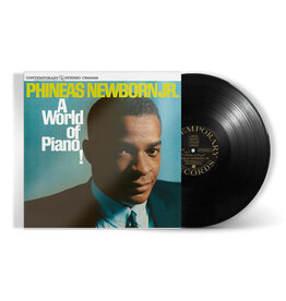 Craft Newborn, Phineas Jr.: A World of Piano! (Contemporary Records Acoustic) LP