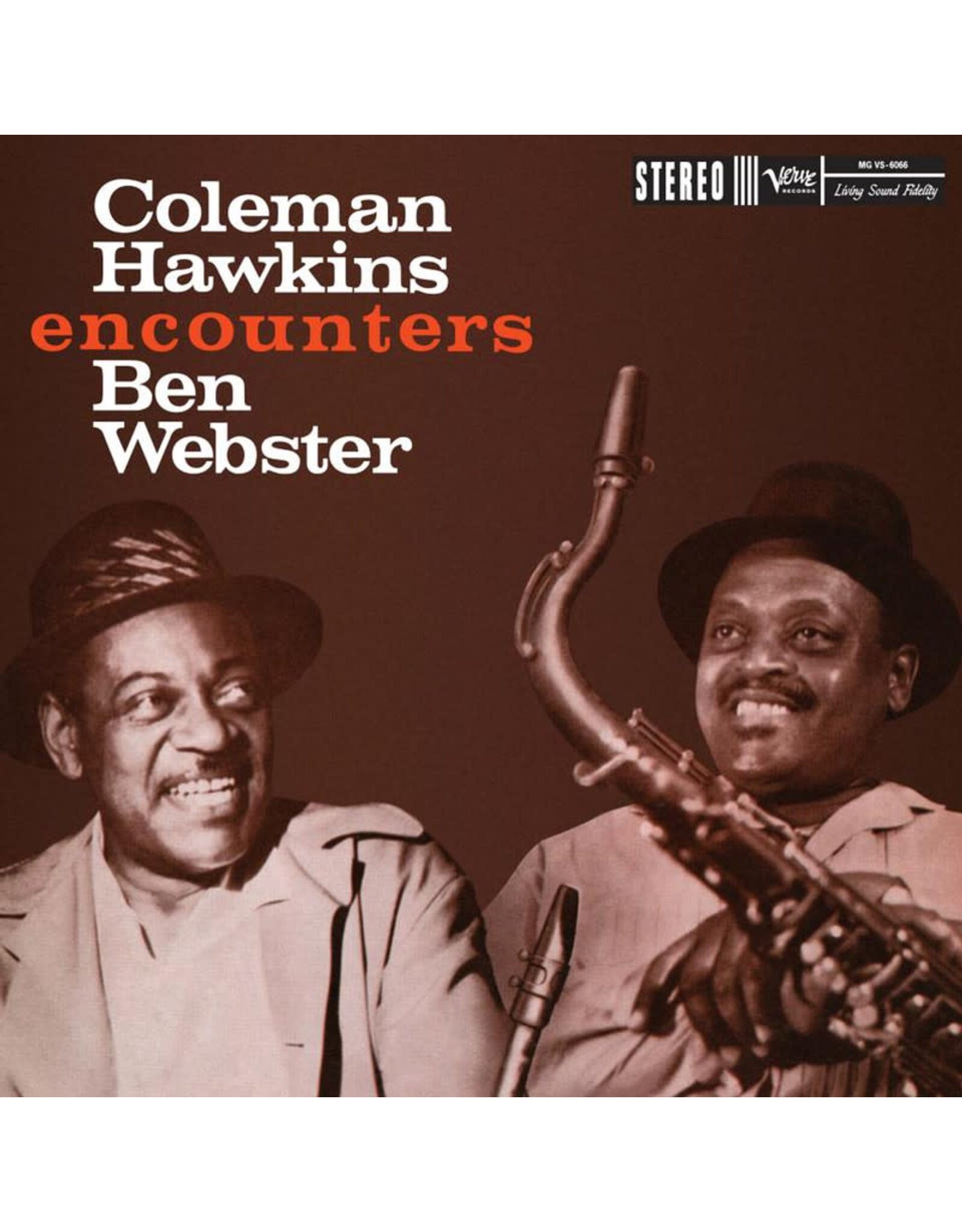 Verve Hawkins, Coleman & Ben Webster: Coleman Hawkins Encounters Ben Webster (Verve Acoustic Sounds) LP