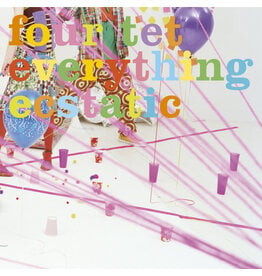 Domino Four Tet: Everything Ecstatic LP