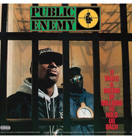 Def Jam Public Enemy: It Takes A Nation Of Millions To Hold Us Back LP