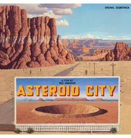 Abkco soundtrack: 2023BF - Asteroid City O.S.T. (orange) LP