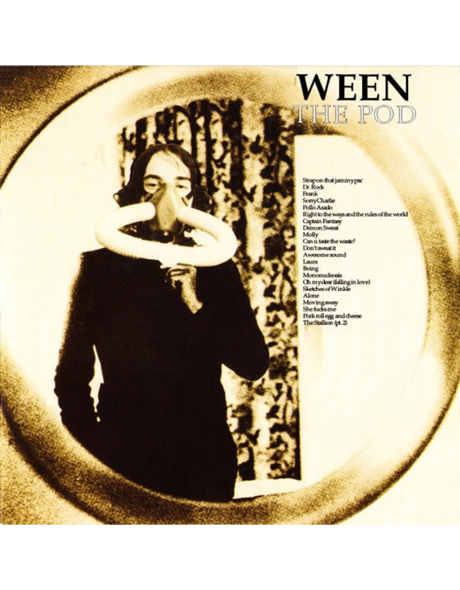ATO Ween: The Pod (Fuscus Edition) (brown & cream) LP