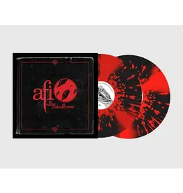 Universal A.F.I.: Sing the Sorrow (20th) (red & black pinwheel/indie excl) LP
