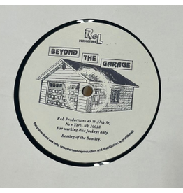 L.I.E.S. R+L Productions: Beyond the Garage 1 & 2 LP