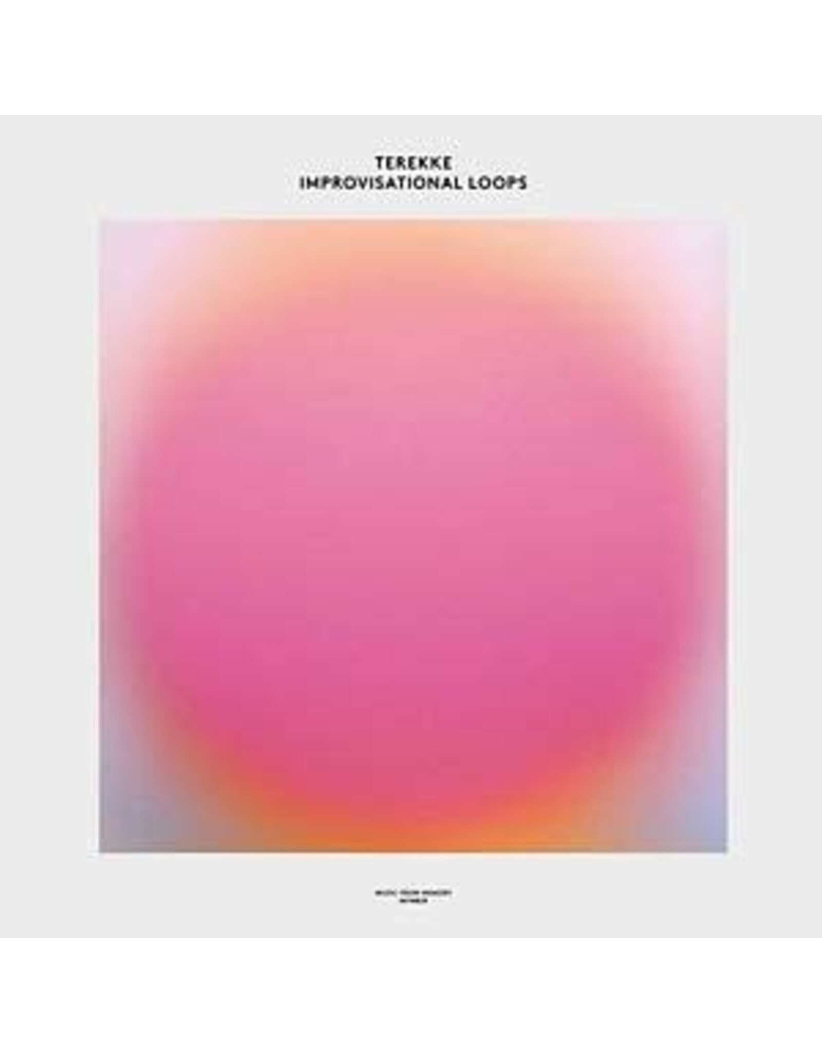 Music From Memory Terekke: Improvisational Loops LP