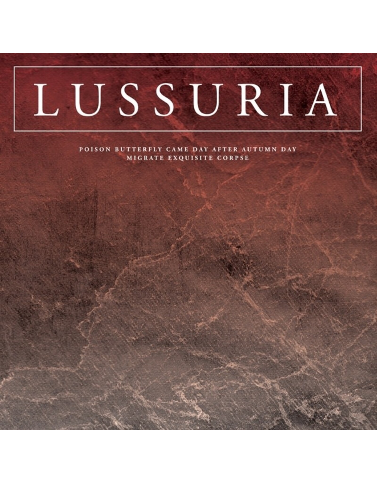 Hospital Lussuria: Poison Butterfly 2LP
