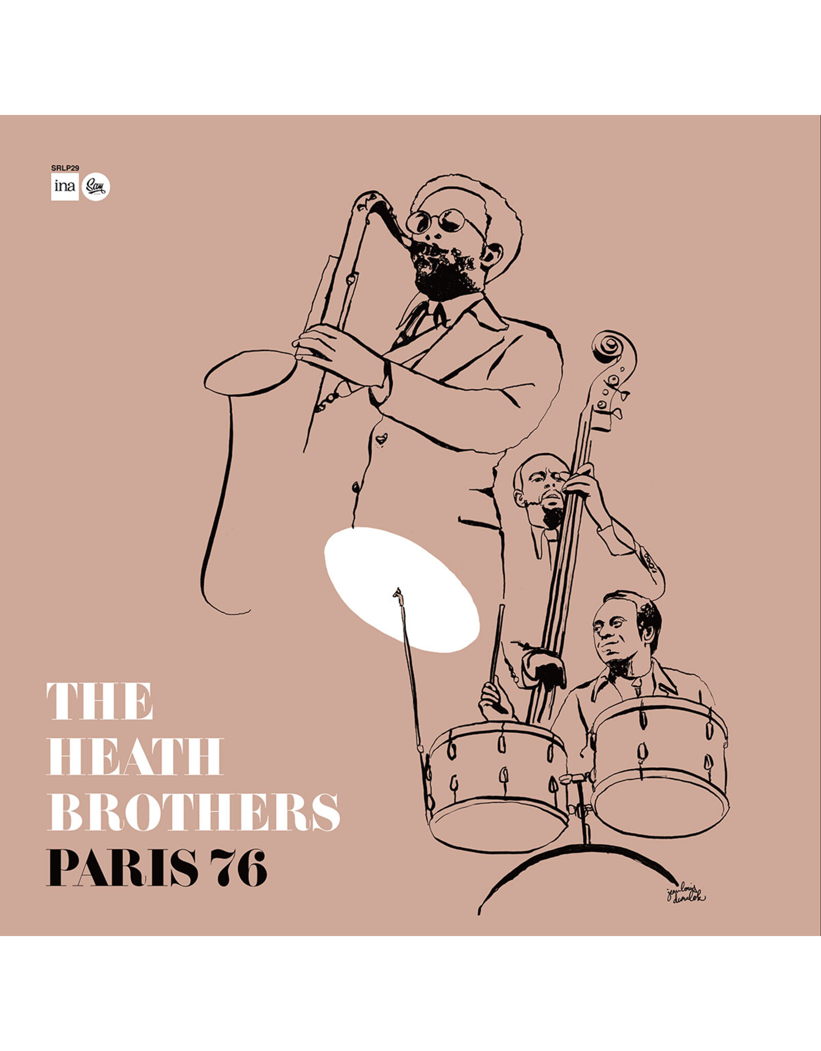 Sam Records Heath Brothers: Paris '76 LP
