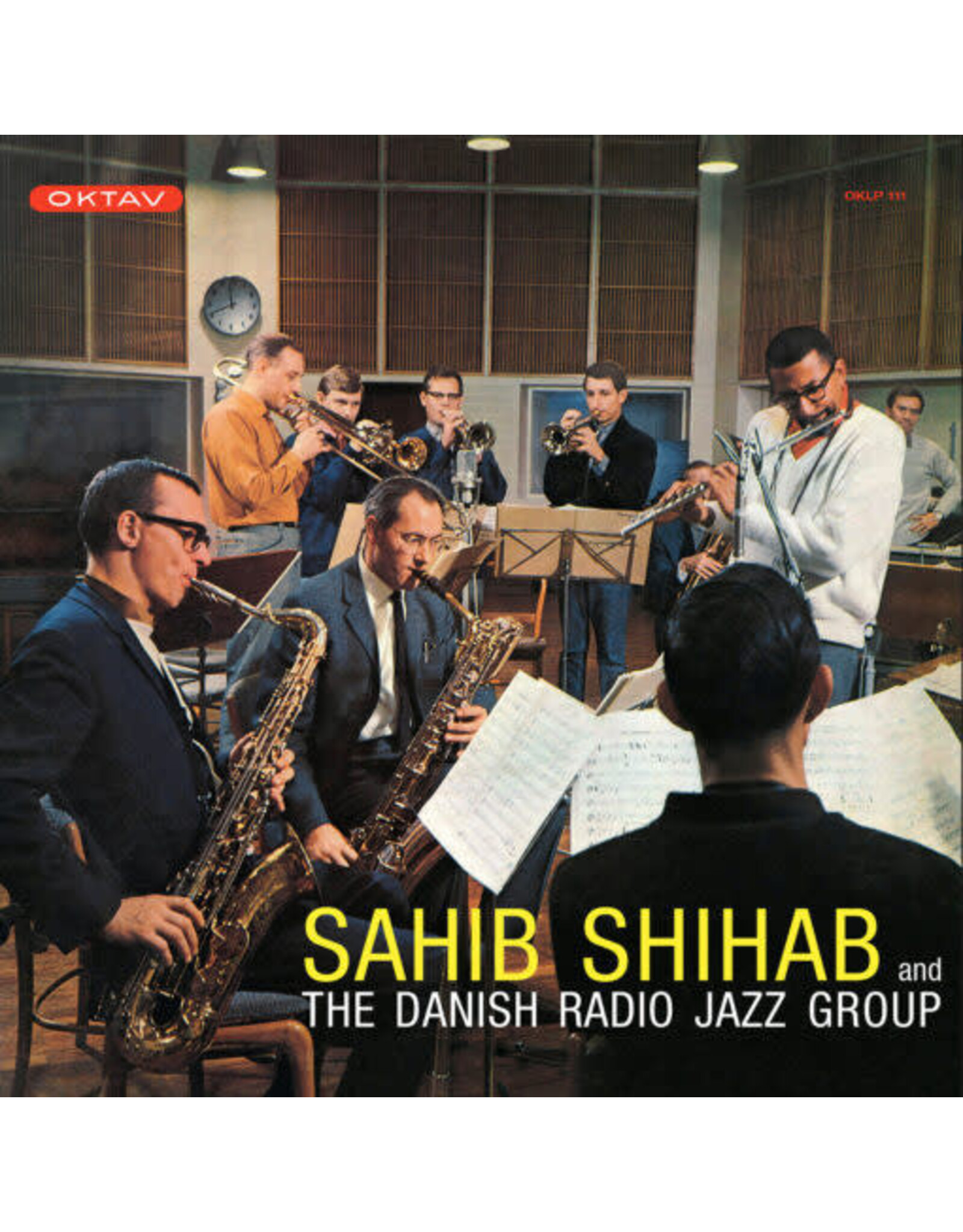 Sam Records Shihab, Sahib: And The Danish Radio Jazz Group LP