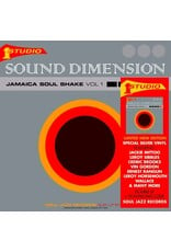 Soul Jazz Various: Sound Dimension: Jamaica Soul Shake Vol.1 (SILVER) LP