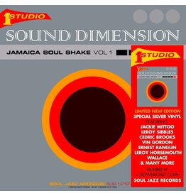 Soul Jazz Various: Sound Dimension: Jamaica Soul Shake Vol.1 (SILVER) LP