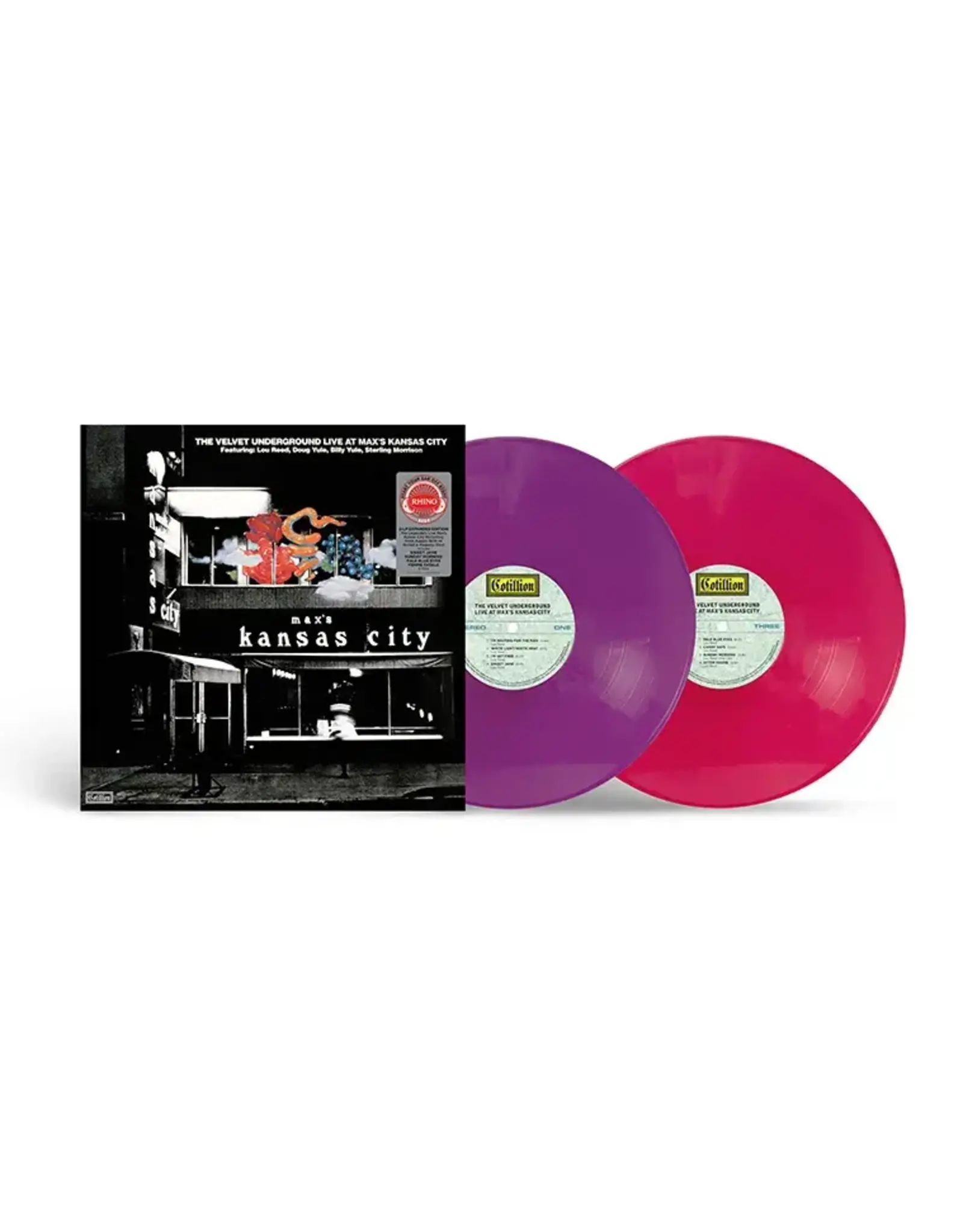 Rhino Velvet Underground: Live In Max's Kansas City: Expanded Version (Remastered) LP