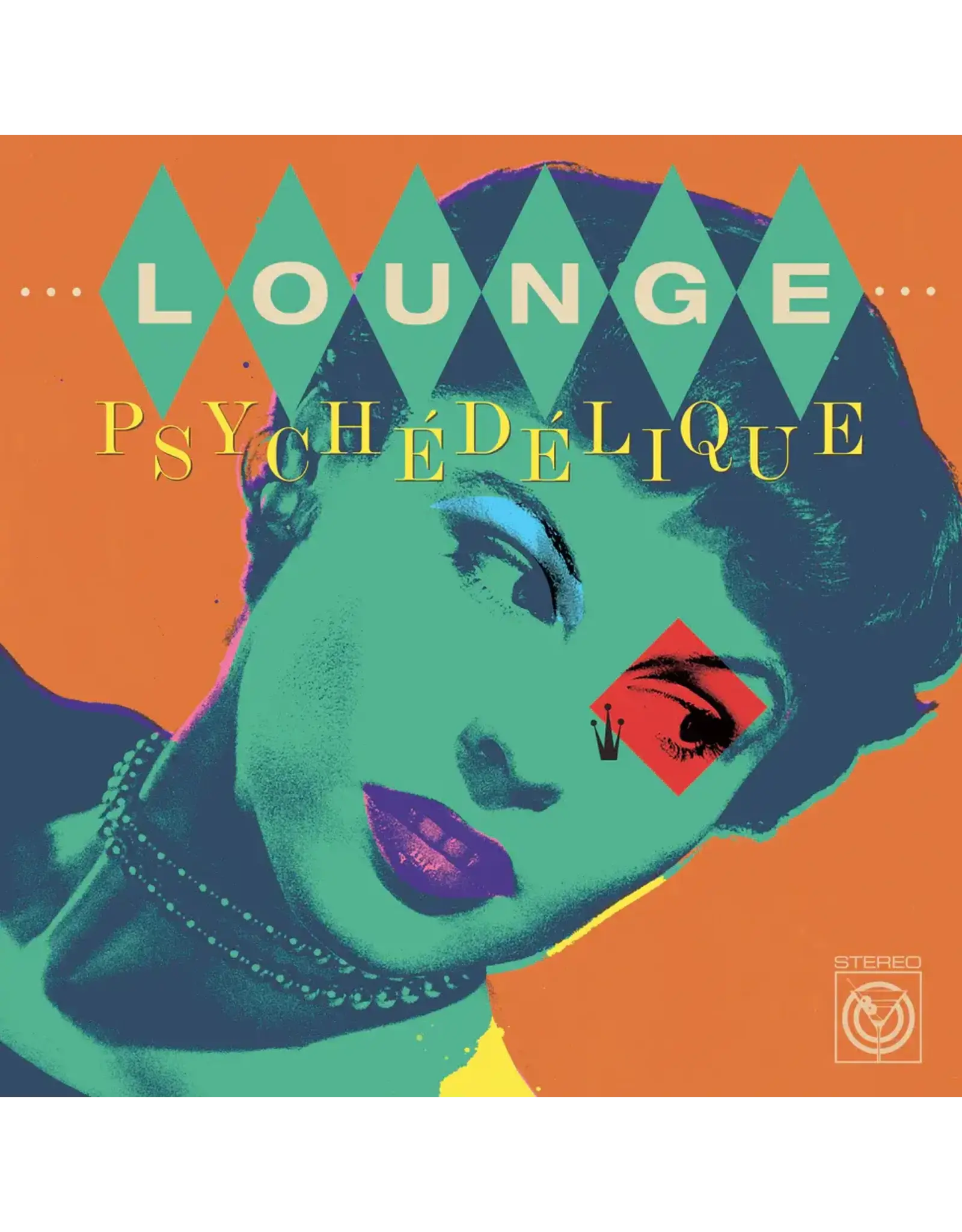 Various: Lounge Psychedelique (The Best of Lounge Exotica 1954-2022) (Green) LP