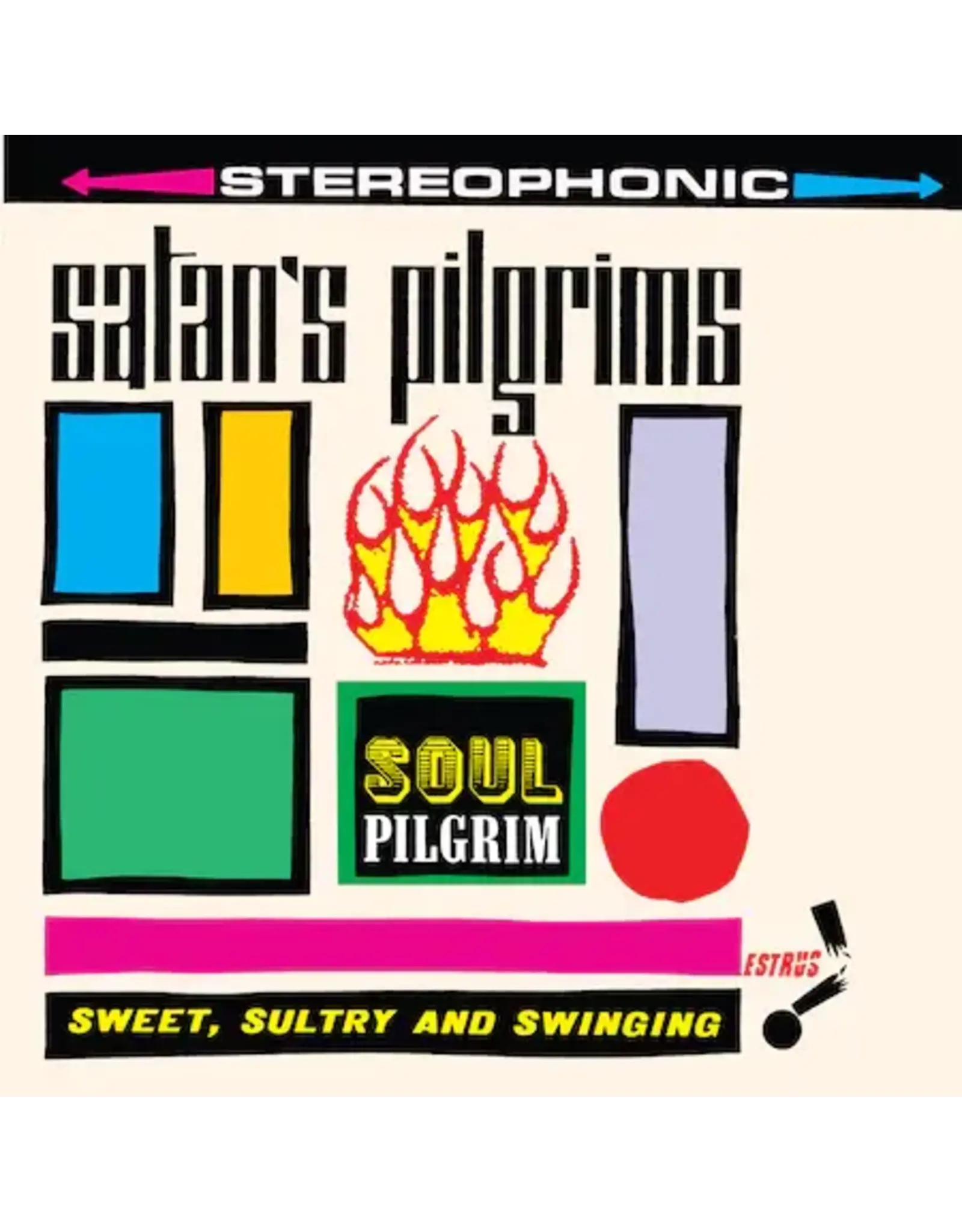 Jackpot Satan's Pilgrims: Soul Pilgrim (Blue) LP