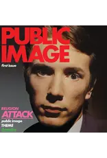 Light in the Attic Public Image Limited: First Issue (Metallic Silver) LP