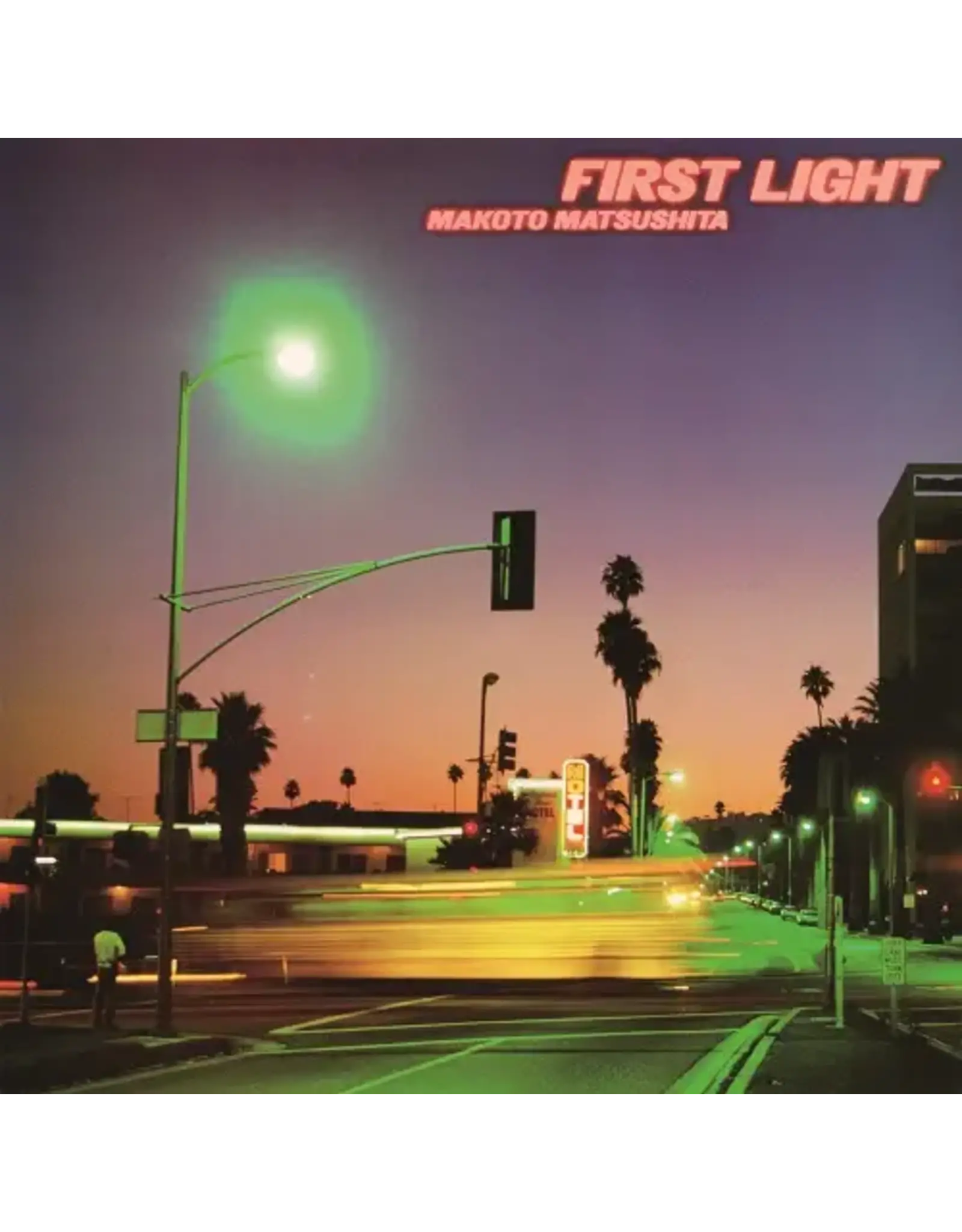 Warner Matsushita, Makoto: First Light (Clear Lime Yellow) LP