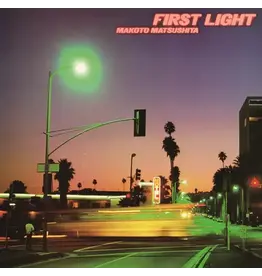 Warner Matsushita, Makoto: First Light (Clear) LP