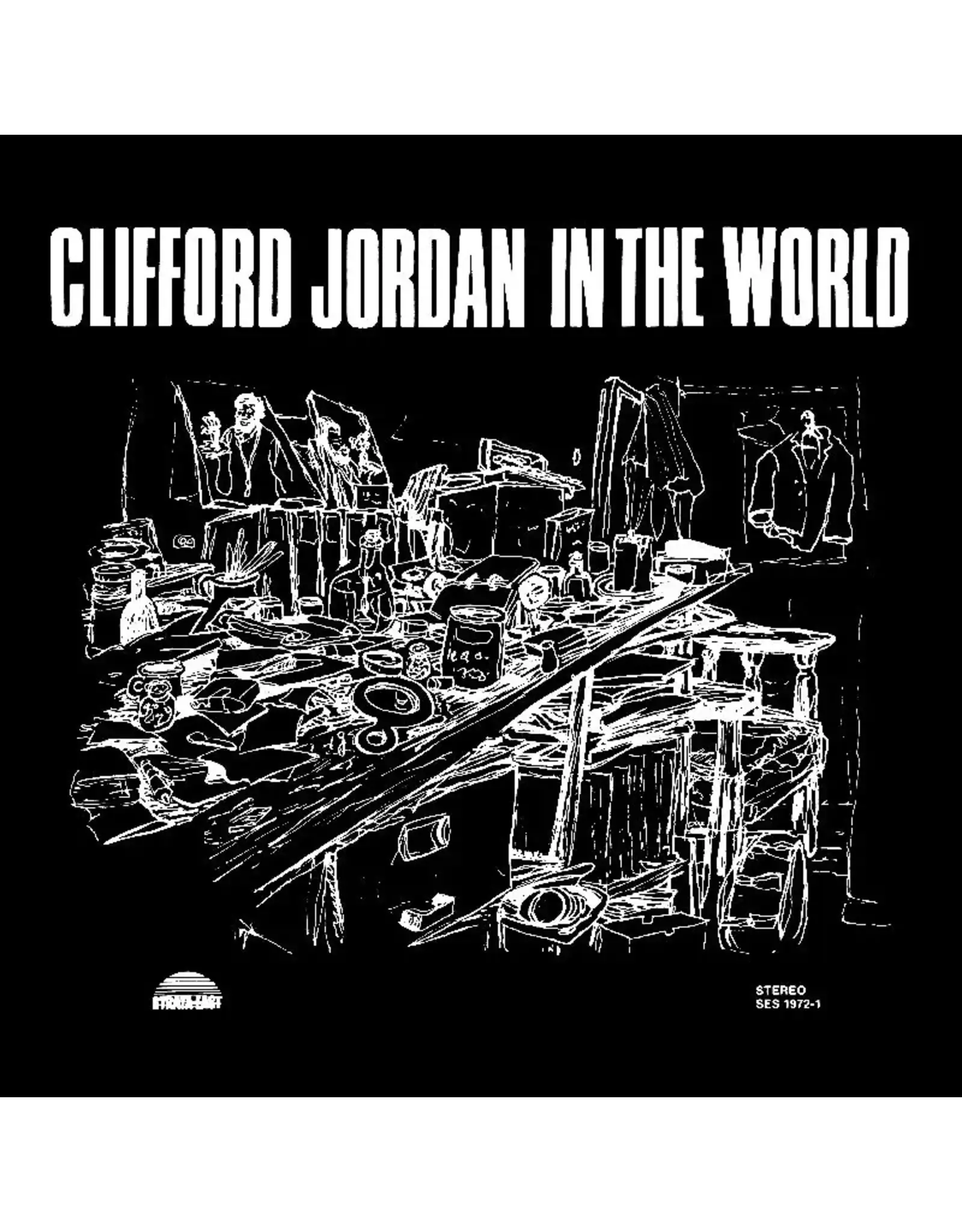 P-Vine Jordan, Clifford: In The World LP