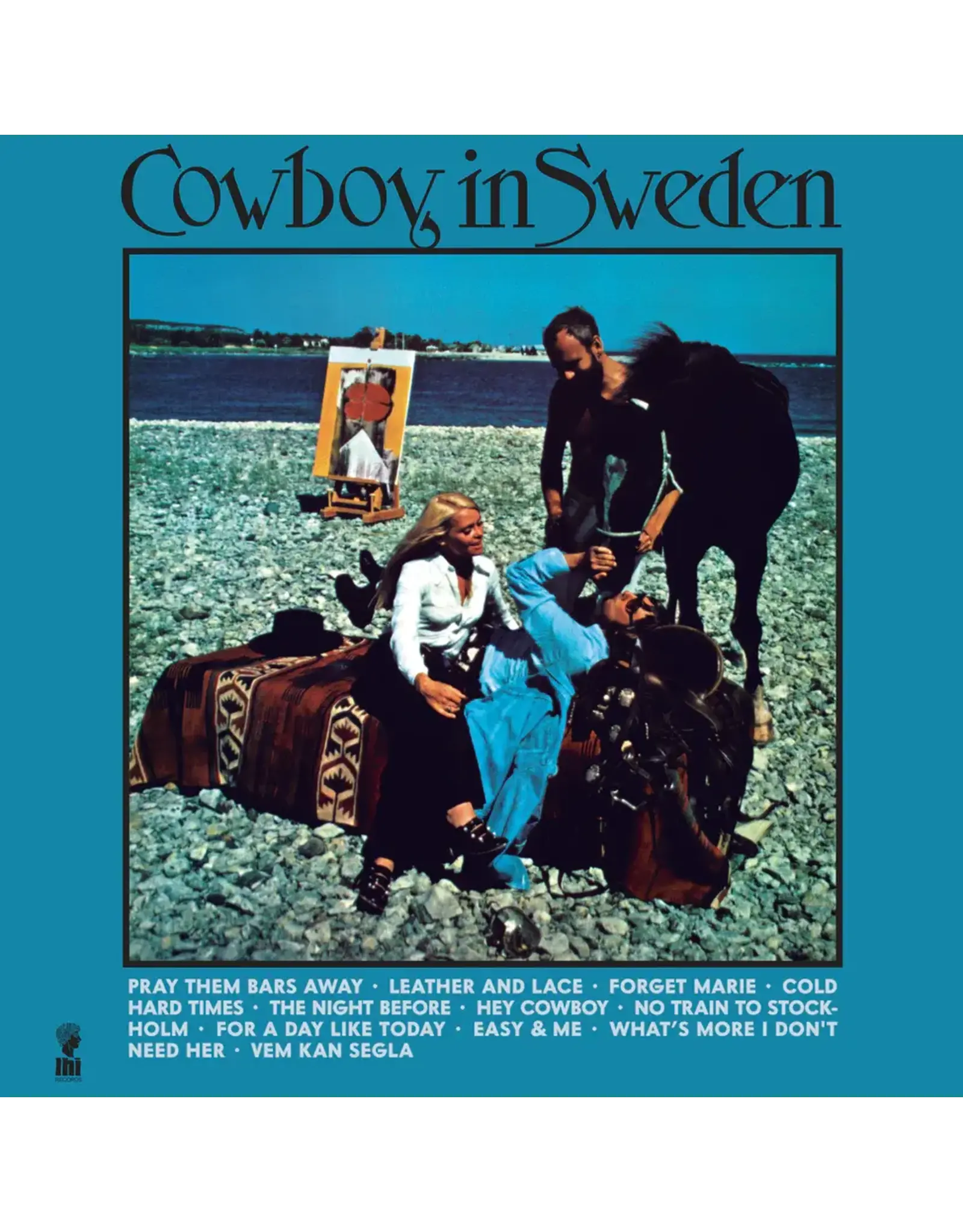 Light in the Attic Hazlewood, Lee: Cowboy in Sweden Deluxe Edition LP