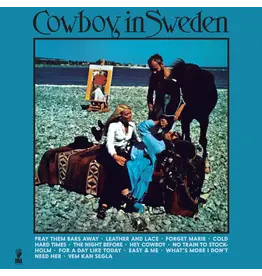 Light in the Attic Hazlewood, Lee: Cowboy in Sweden Deluxe Edition LP