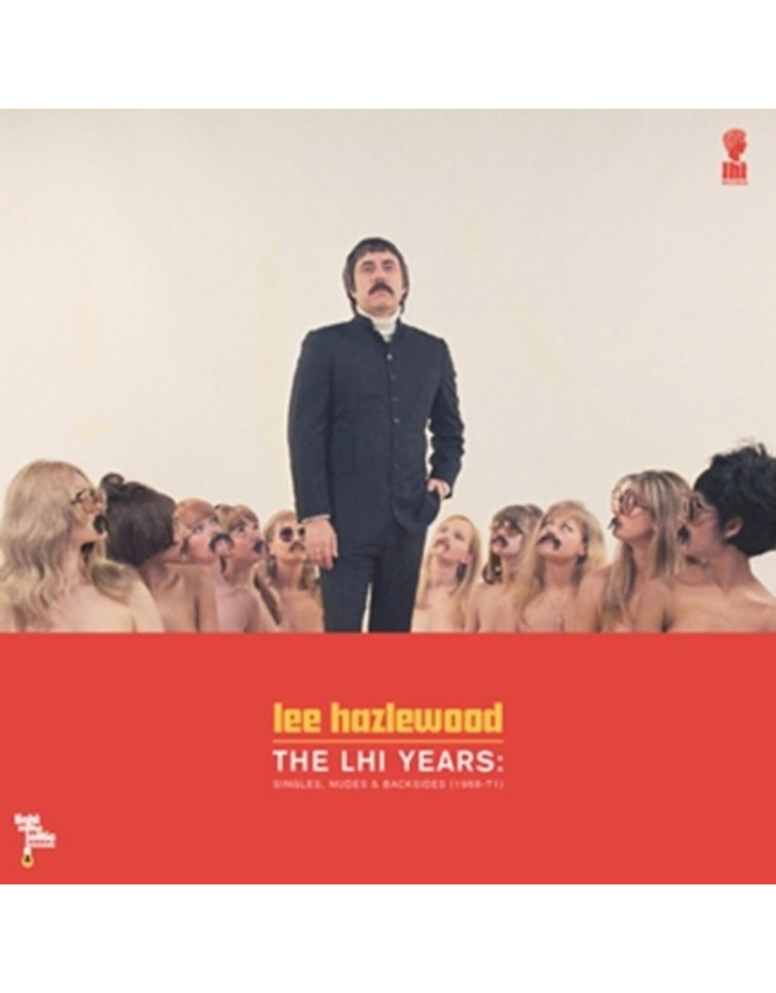 Light in the Attic Hazlewood, Lee: LHI Years: Singles, Nudes & Backsides  LP