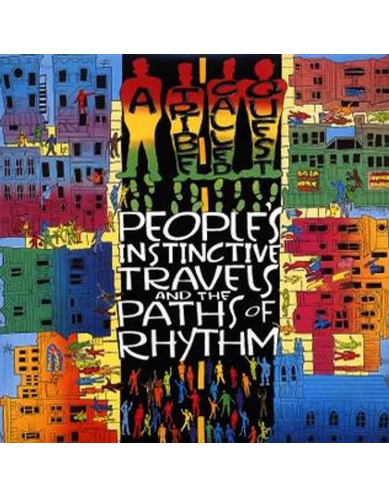 Jive A Tribe Called Quest: People's Instinctive Travels & Paths Of Rhythm LP