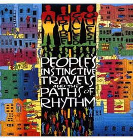 Jive A Tribe Called Quest: People's Instinctive Travels & Paths Of Rhythm LP