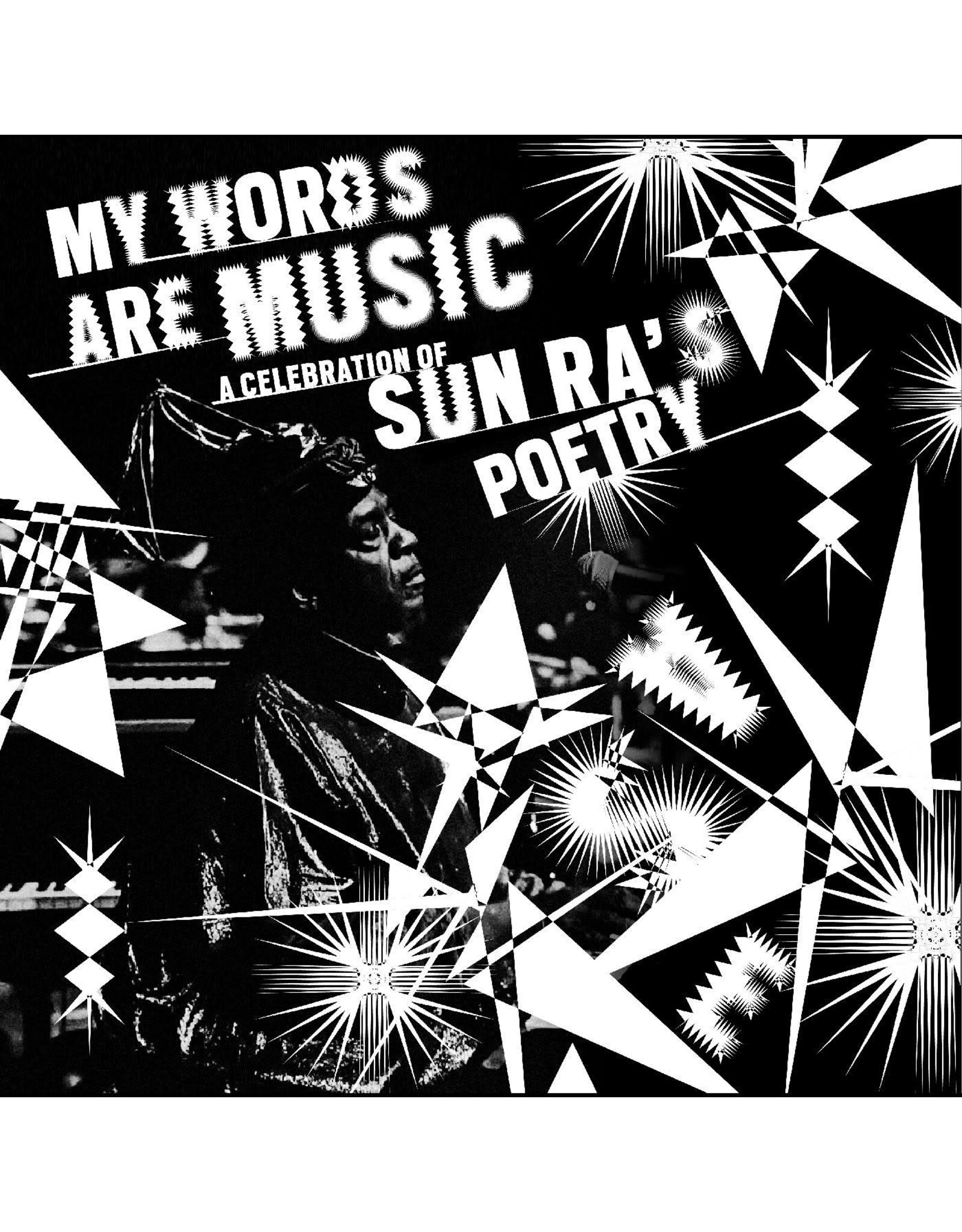 Various: My Words Are Music: A Celebration of Sun Ra's Poetry LP