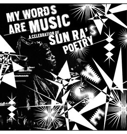 Various: My Words Are Music: A Celebration of Sun Ra's Poetry LP