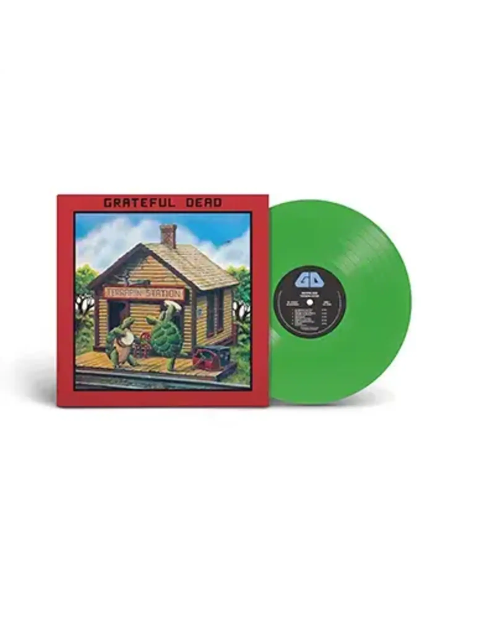 Rhino Grateful Dead: Terrapin Station (Syeor24) [Emerald Green] LP