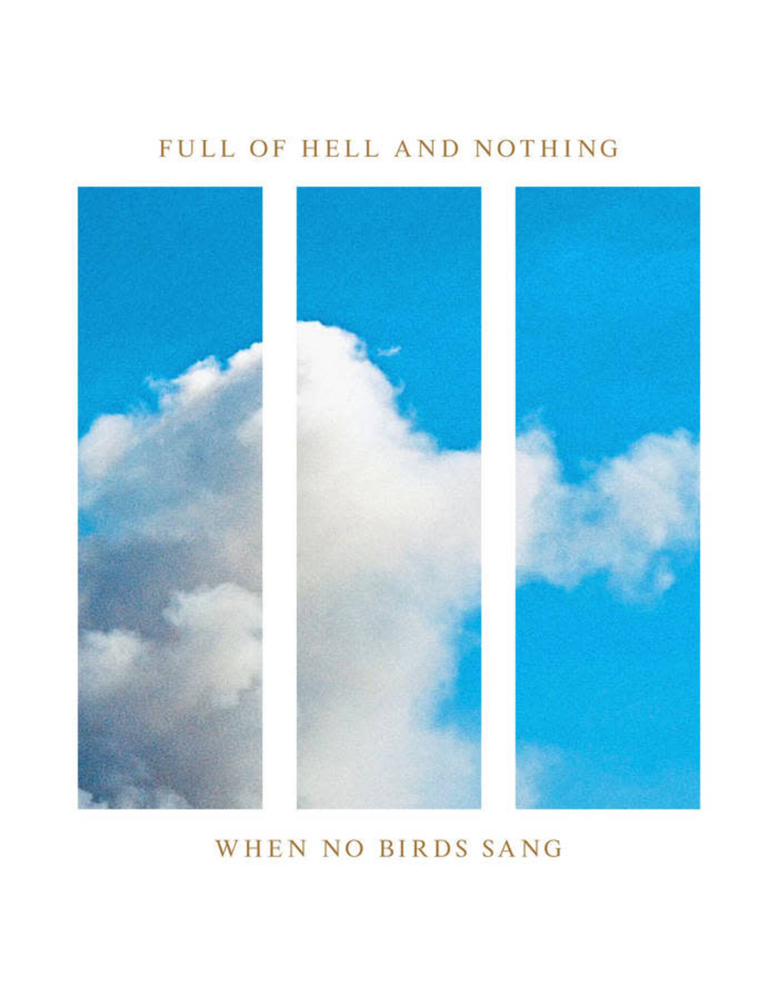 Closed Casket Full of Hell & Nothing: When No Birds Sang LP