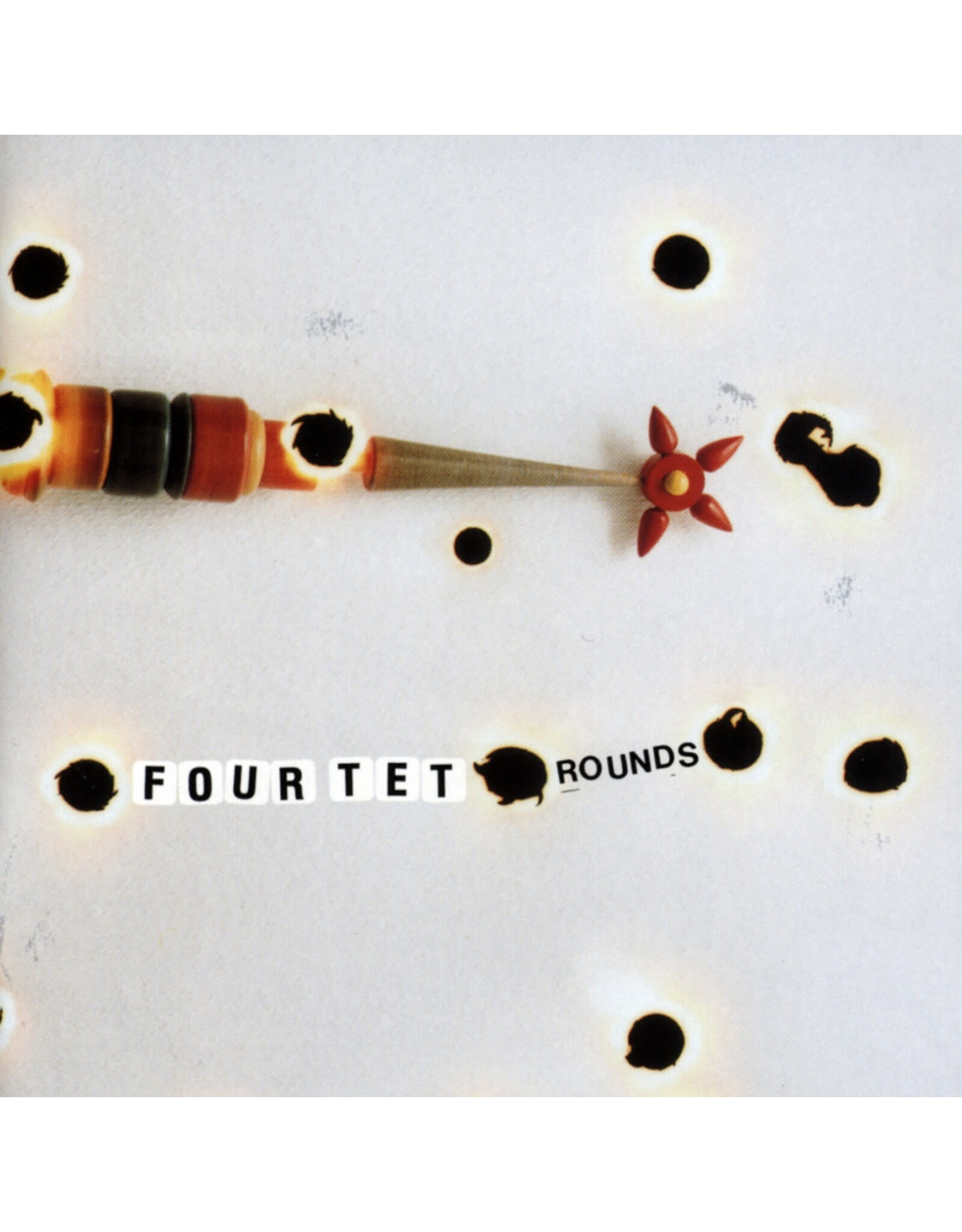 Domino Four Tet: Rounds LP