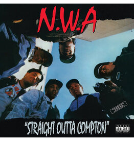 Universal N.W.A.: Straigth Outta Compton (red) LP