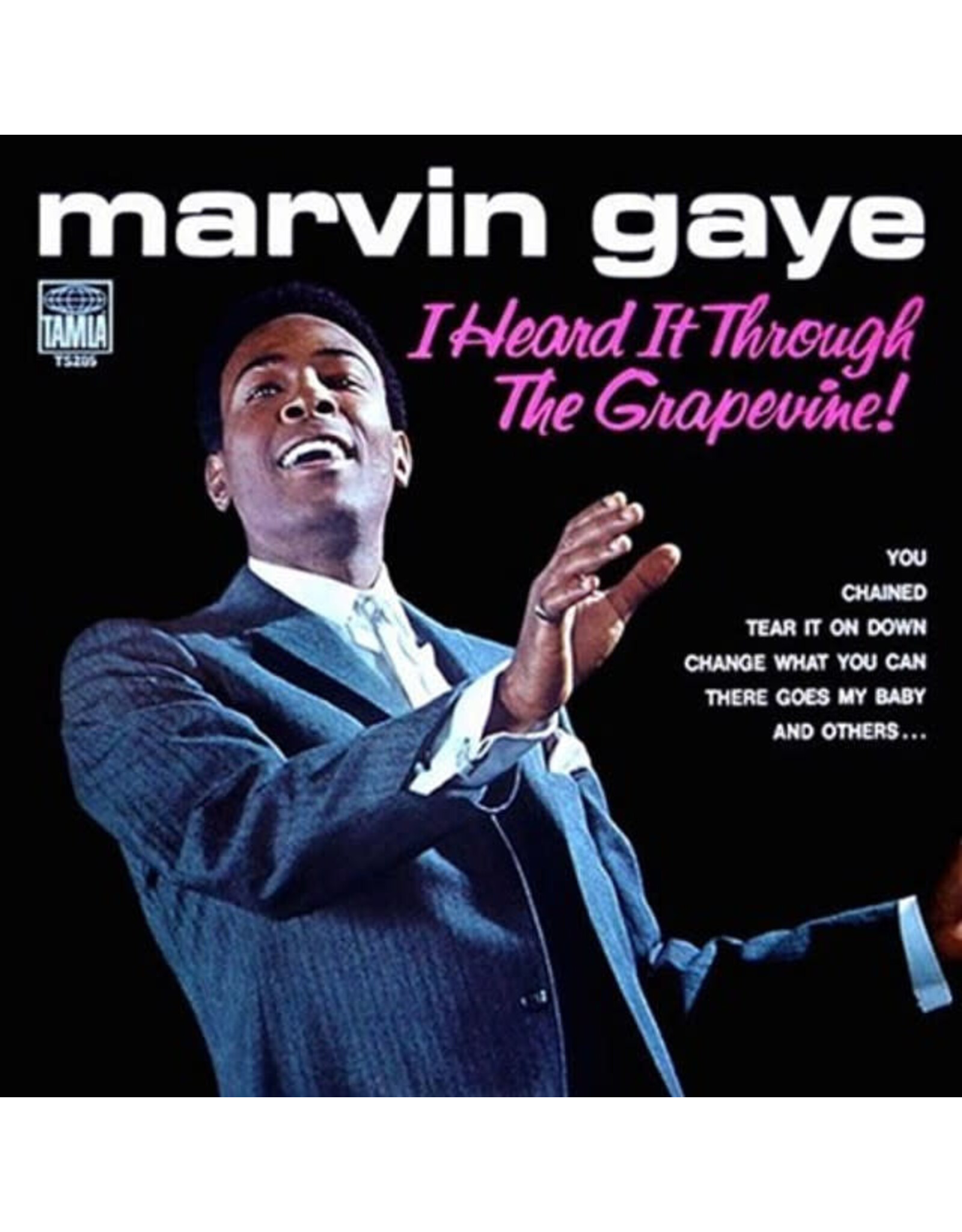 Motown Gaye, Marvin: I Heard It Through The Grapevine LP