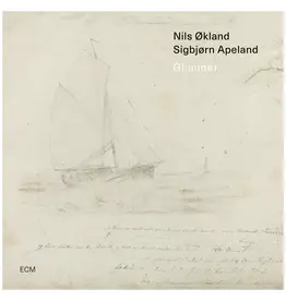 ECM Okland, Nils: Glimmer (w/Sigbjorn Apeland) LP