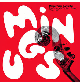 New Land Mingus, Charles: Mingus Takes Manhattan: The Complete Birdland Dates 1961-1962 LP
