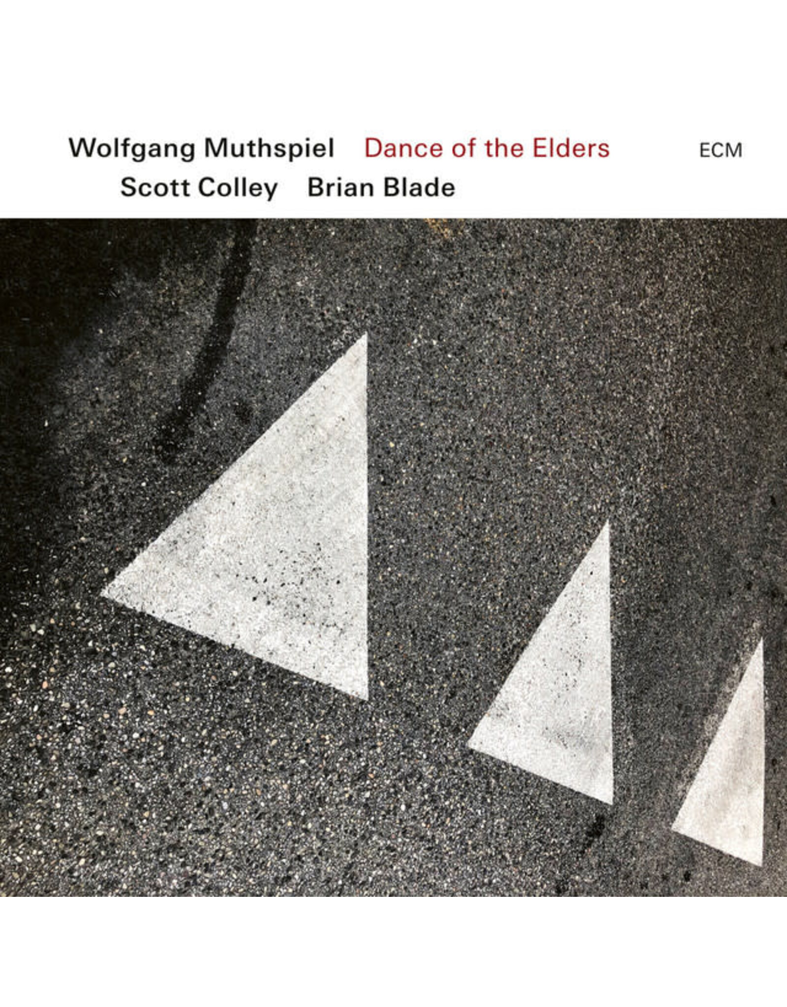 ECM Muthspiel, Wolfgang/Scott Colley/Brian Blade: Dance Of The Elders LP