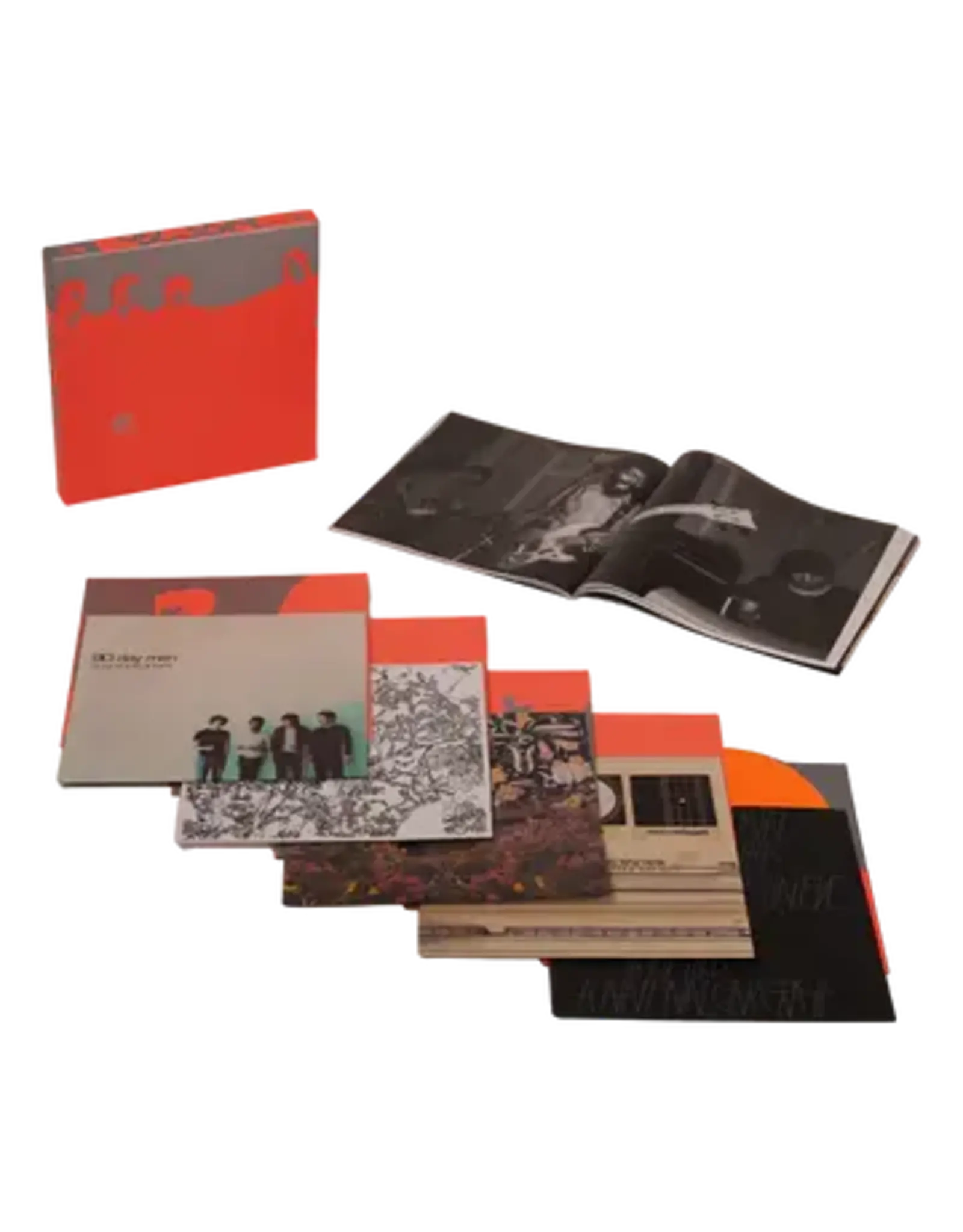 Numero 90 Day Men: We Blame Chicago (5LP-coloured) BOX
