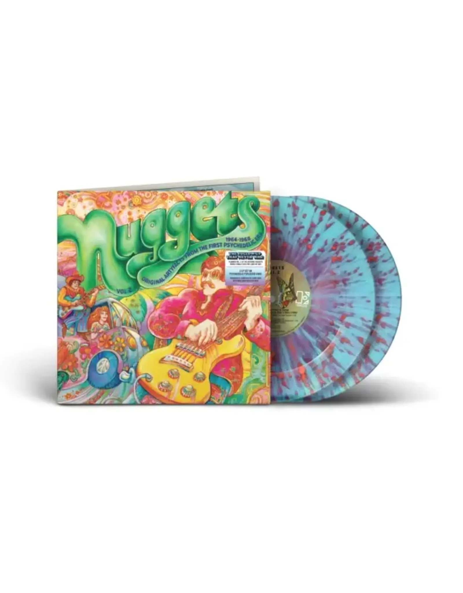 Rhino Various: Nuggets: Original Artyfacts From The First Psychedelic Era Vol. 2 LP