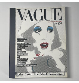 Vague Fanzines Book, Vol. 1: 1979–1984: Issues 1–15 BOOK