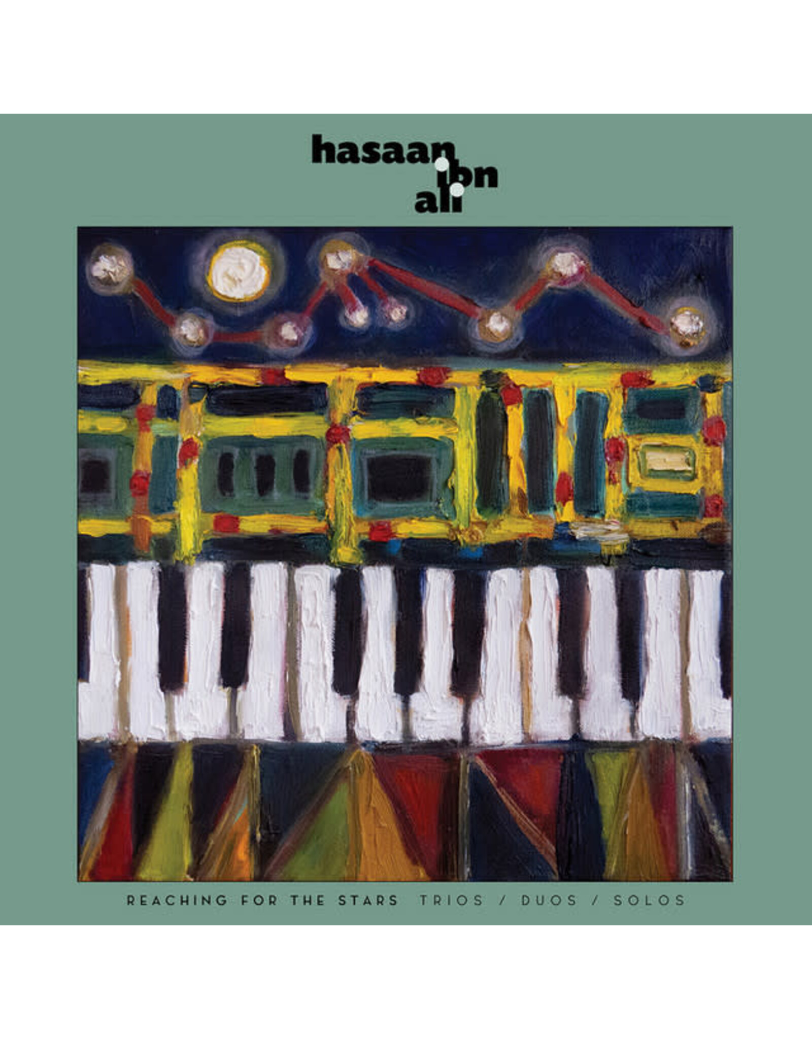 Omnivore Ibn Ali, Hasaan: Reaching For The Stars: Trios / Duos / Solos LP