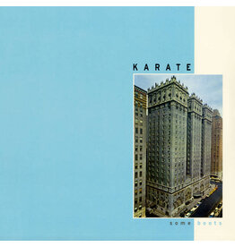 Numero Karate: Some Boots (transparent light blue & grey) LP
