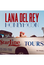 Republic Del Rey, Lana: Honeymoon LP