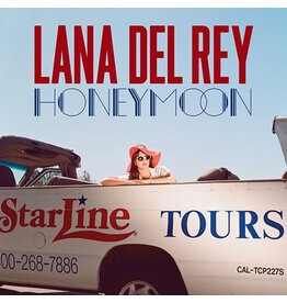Republic Del Rey, Lana: Honeymoon LP