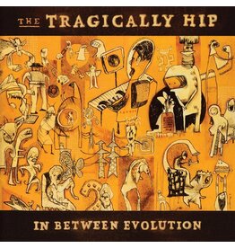 Universal Tragically Hip: In Between Evolution LP