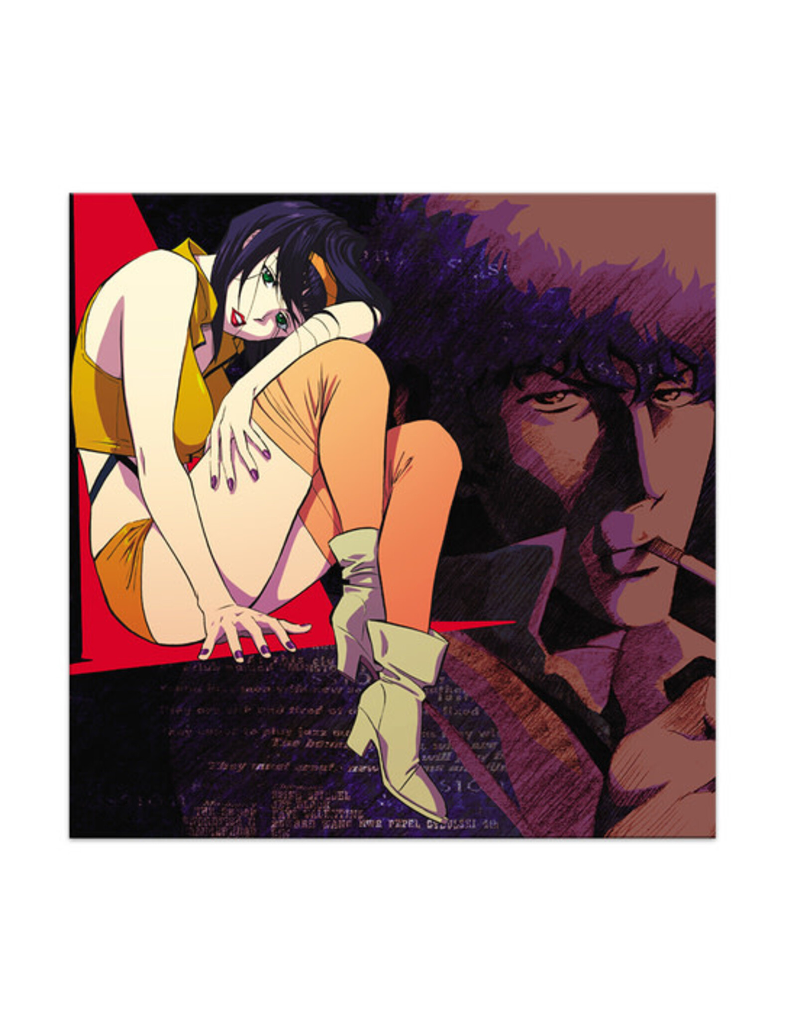 Milan Seatbelts: Cowboy Bebop OST LP