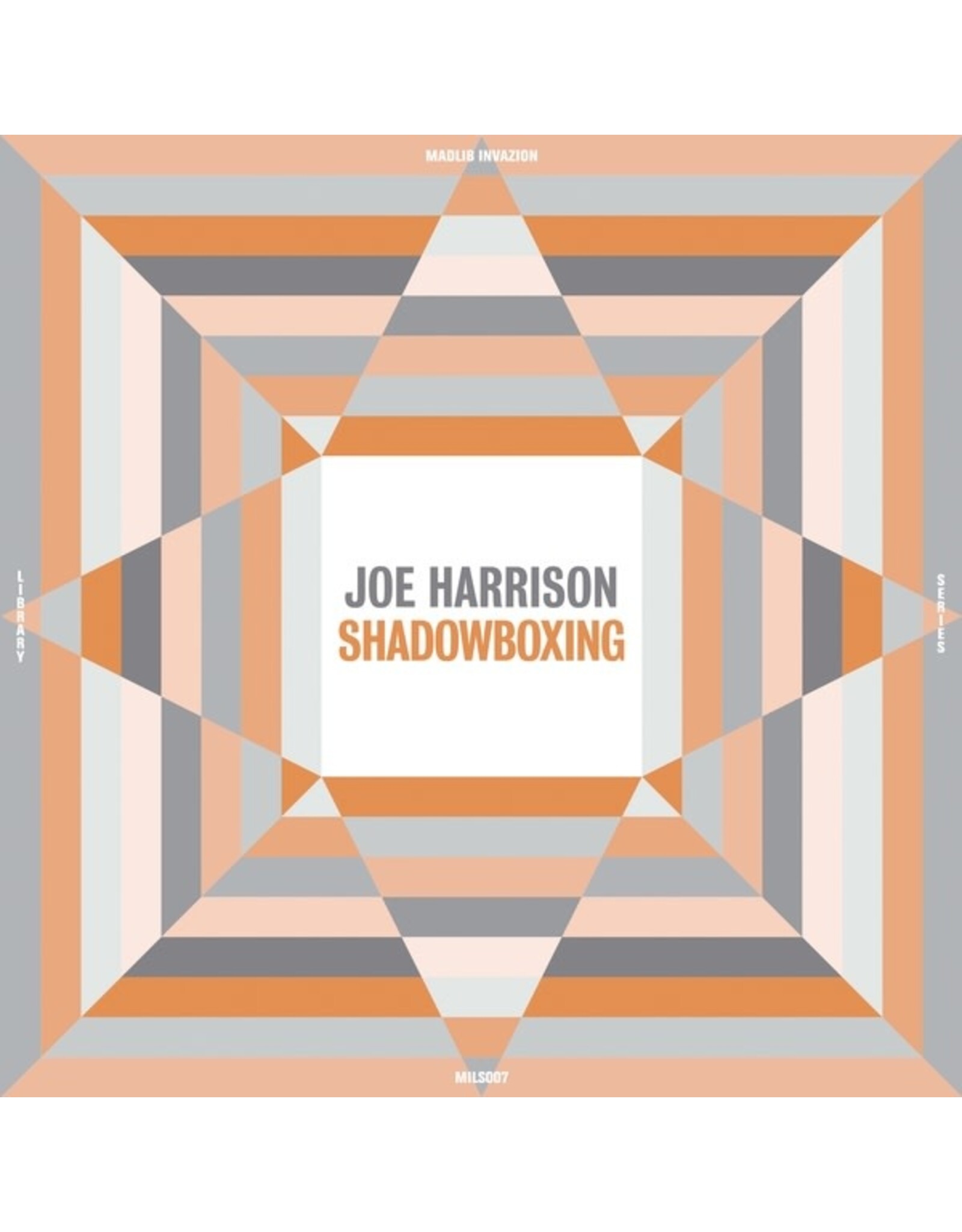 Madlib Invazion Harrison, Joe: Shadowboxing LP